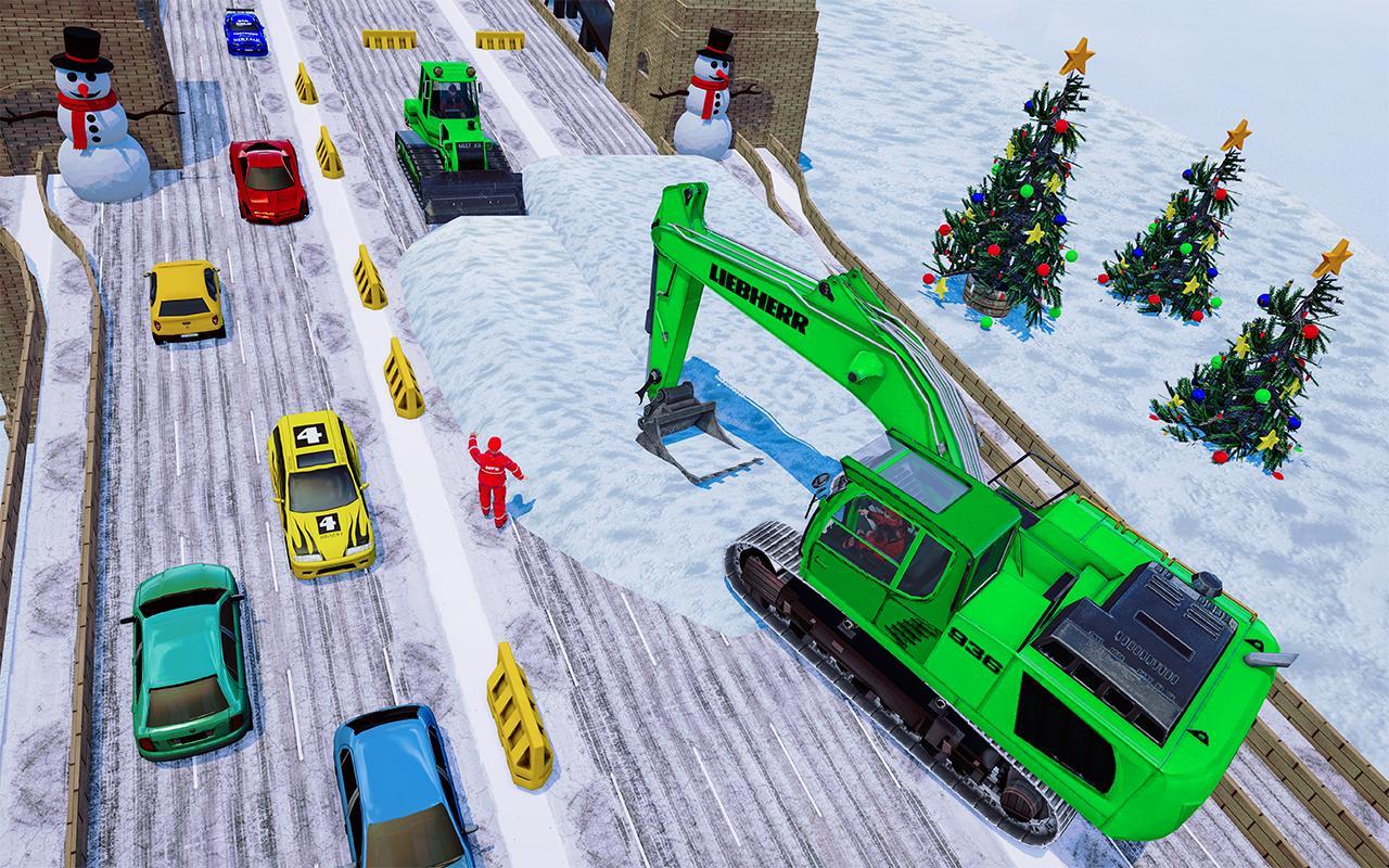 Snow Blower Excavator Simulator