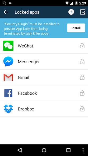 Security Plugin for Vault