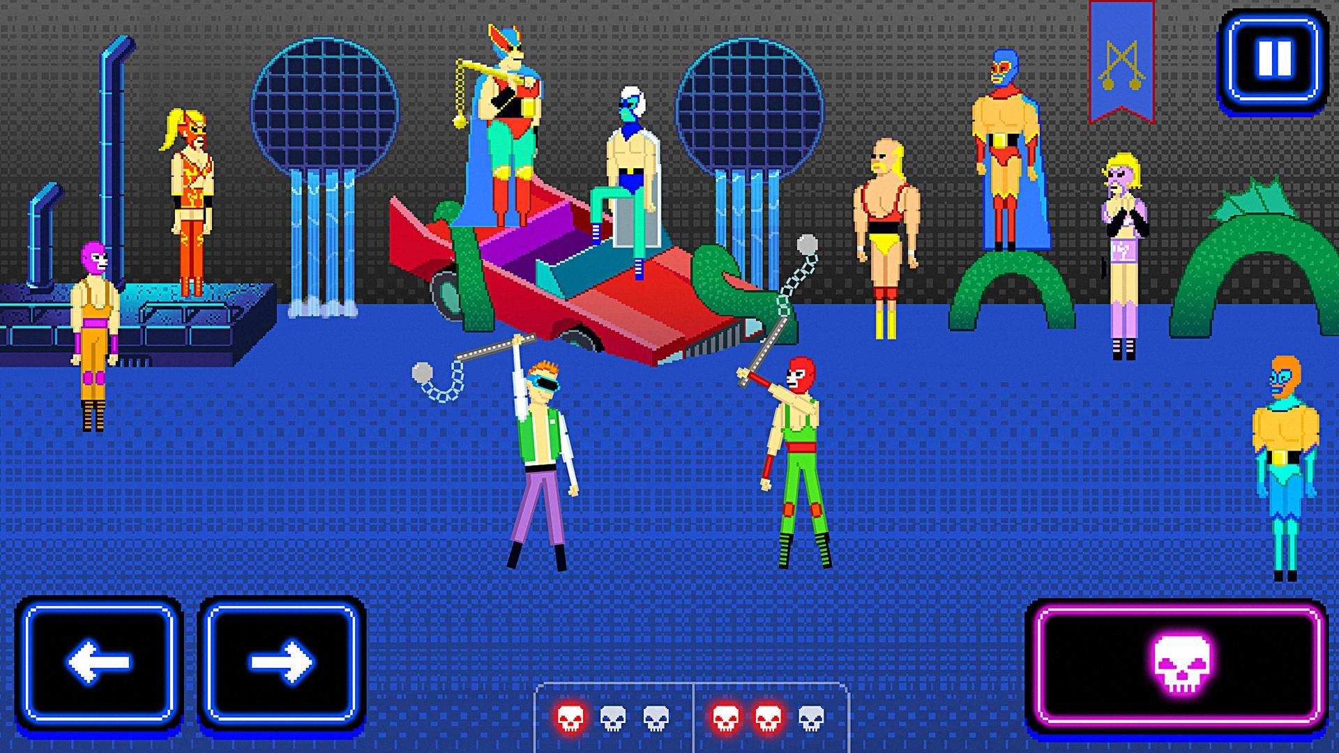 Flail Fights - Ramble Boom