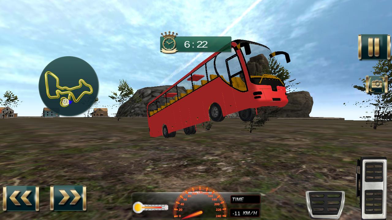 Off-Road Royal Bus Driver