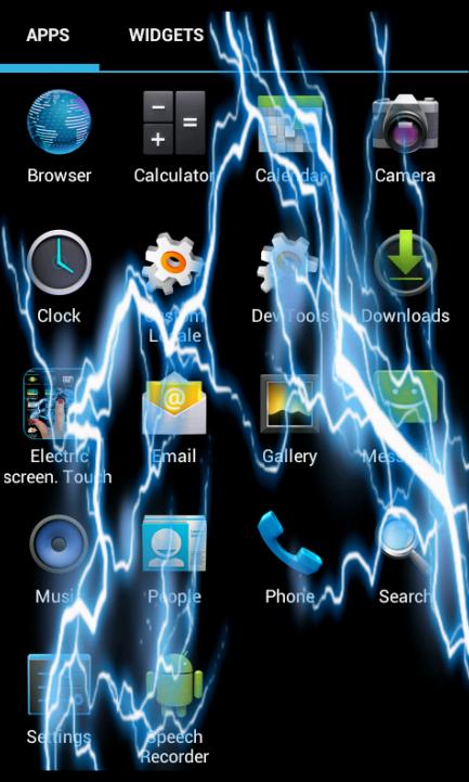 Electric screen Touch !!