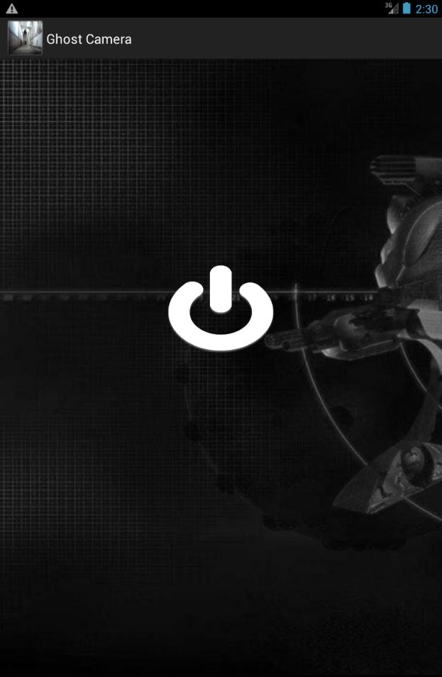 Ghost Vision Simulation