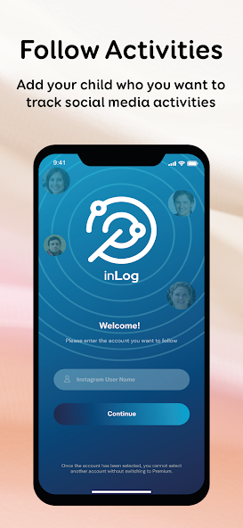 InLog Last Seen Family Tracker