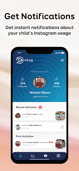 InLog Last Seen Family Tracker