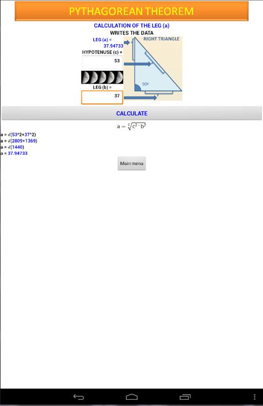 Pythagoras Step By Step