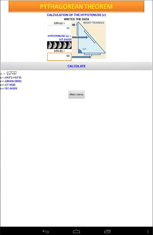 Pythagoras Step By Step