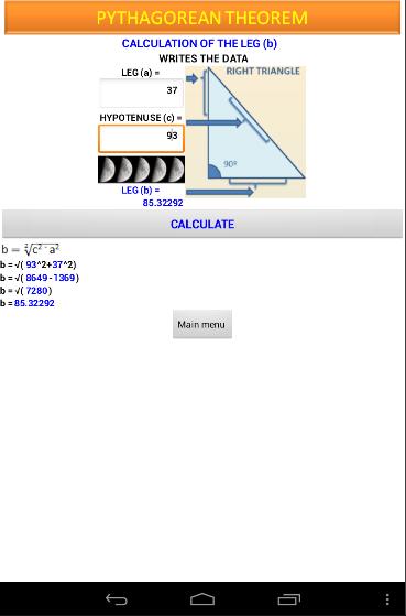Pythagoras Step By Step