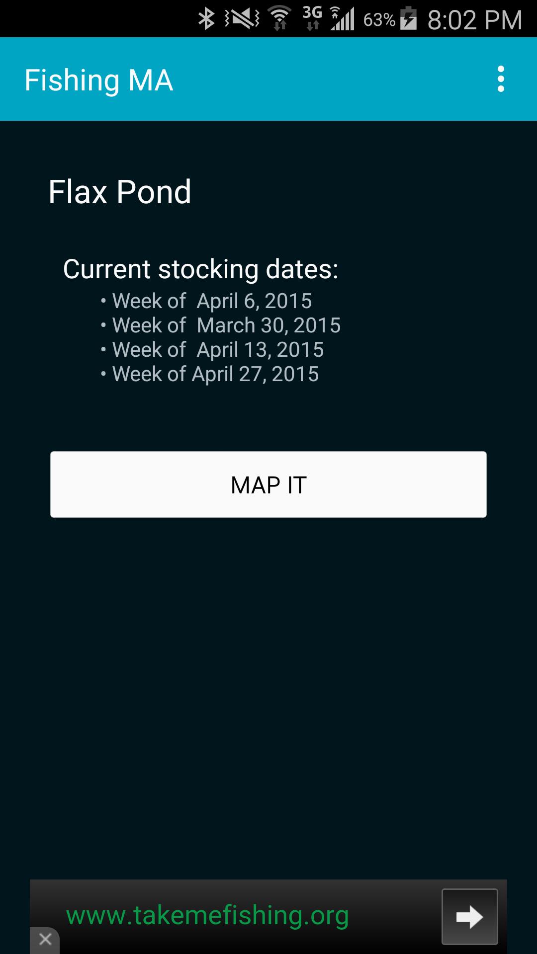 Fishing MA - Stocking Report