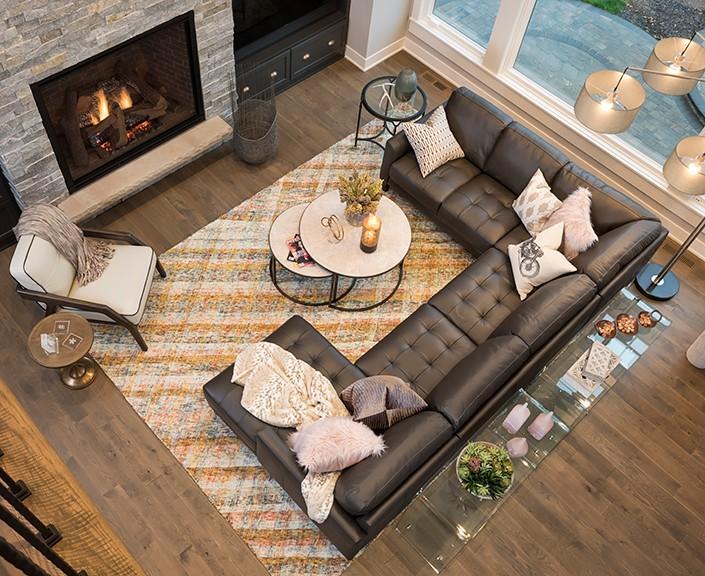 Living Room Floor Design Ideas