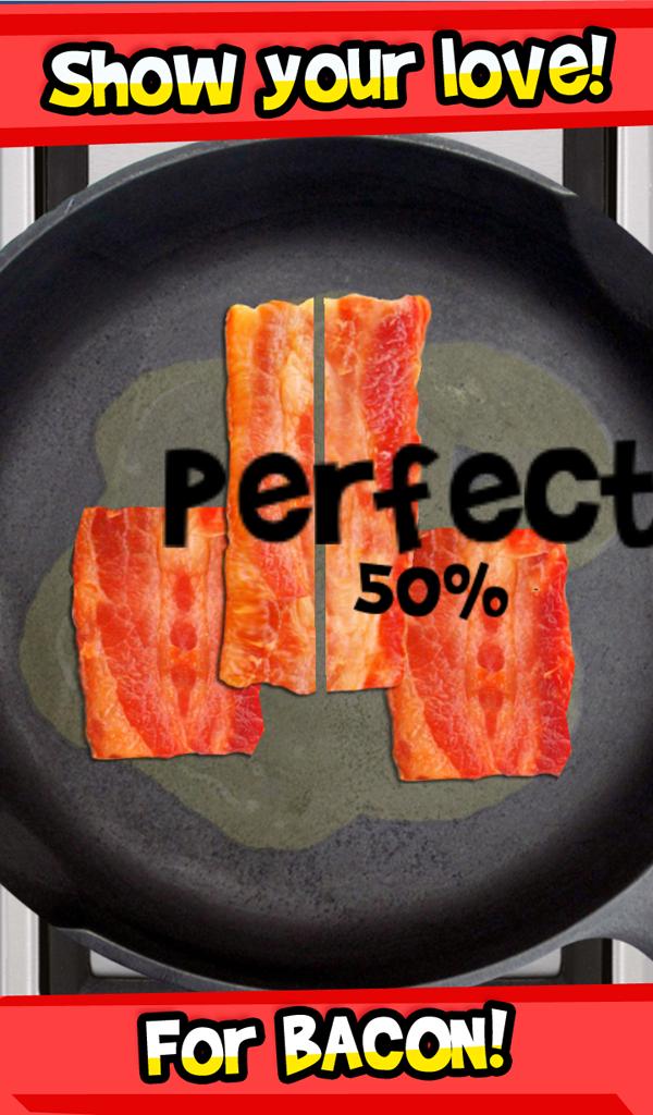 Bacon: Cut in Half