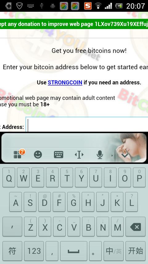 Free Bitcoin (Earn BTC/XBT)