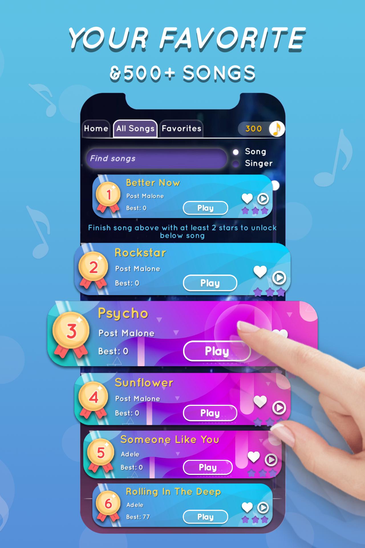 Malone Piano Tiles 2019