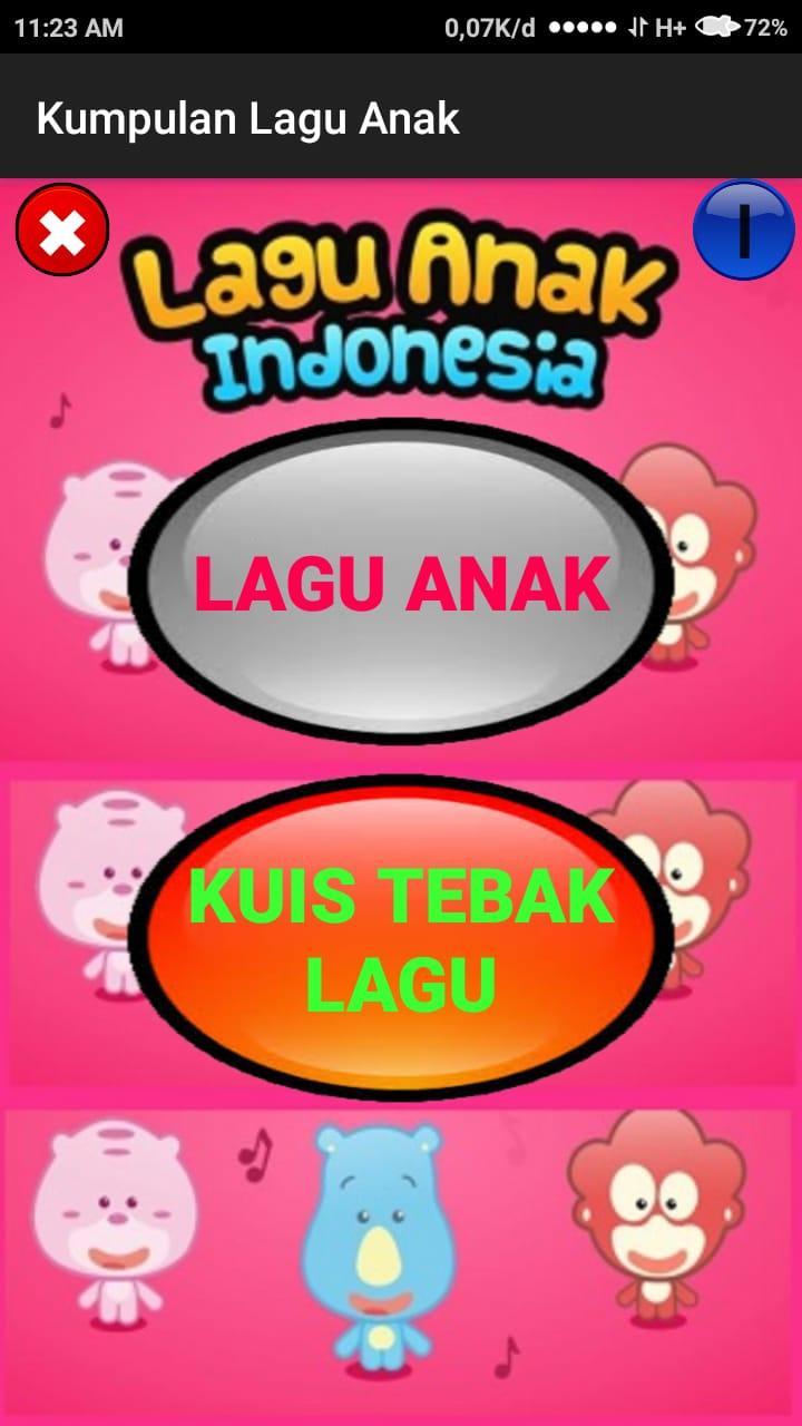 Kumpulan Lagu Anak