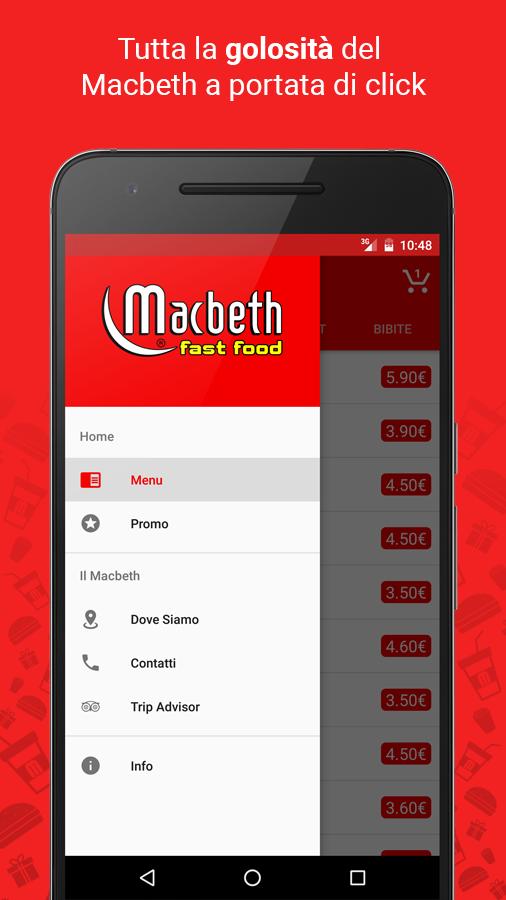 Macbeth Fast Food