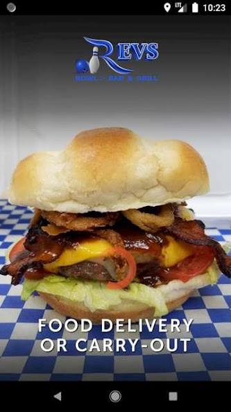 Revs Food Delivery
