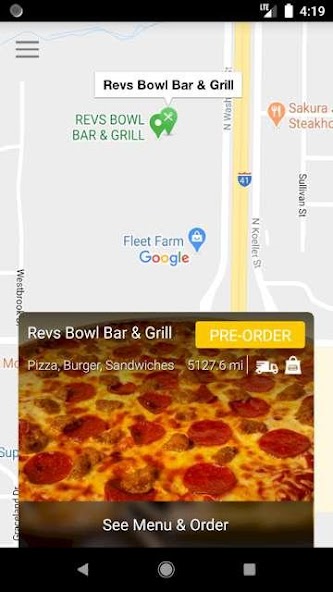 Revs Food Delivery