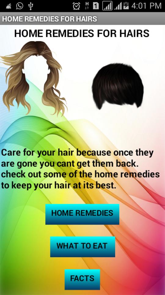 HAIR HOME REMEDIES