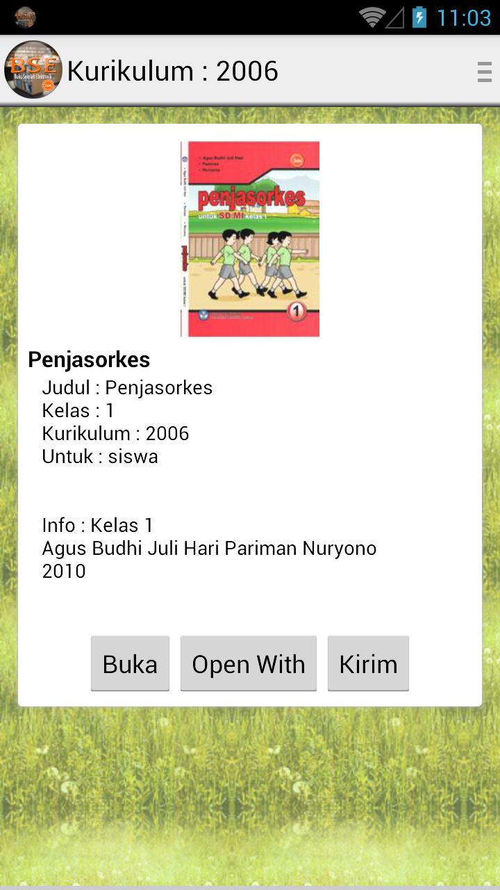 Buku Sekolah BSE