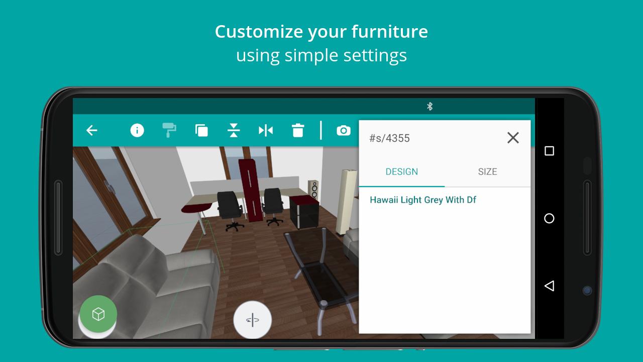 Harveys Furniture Planner