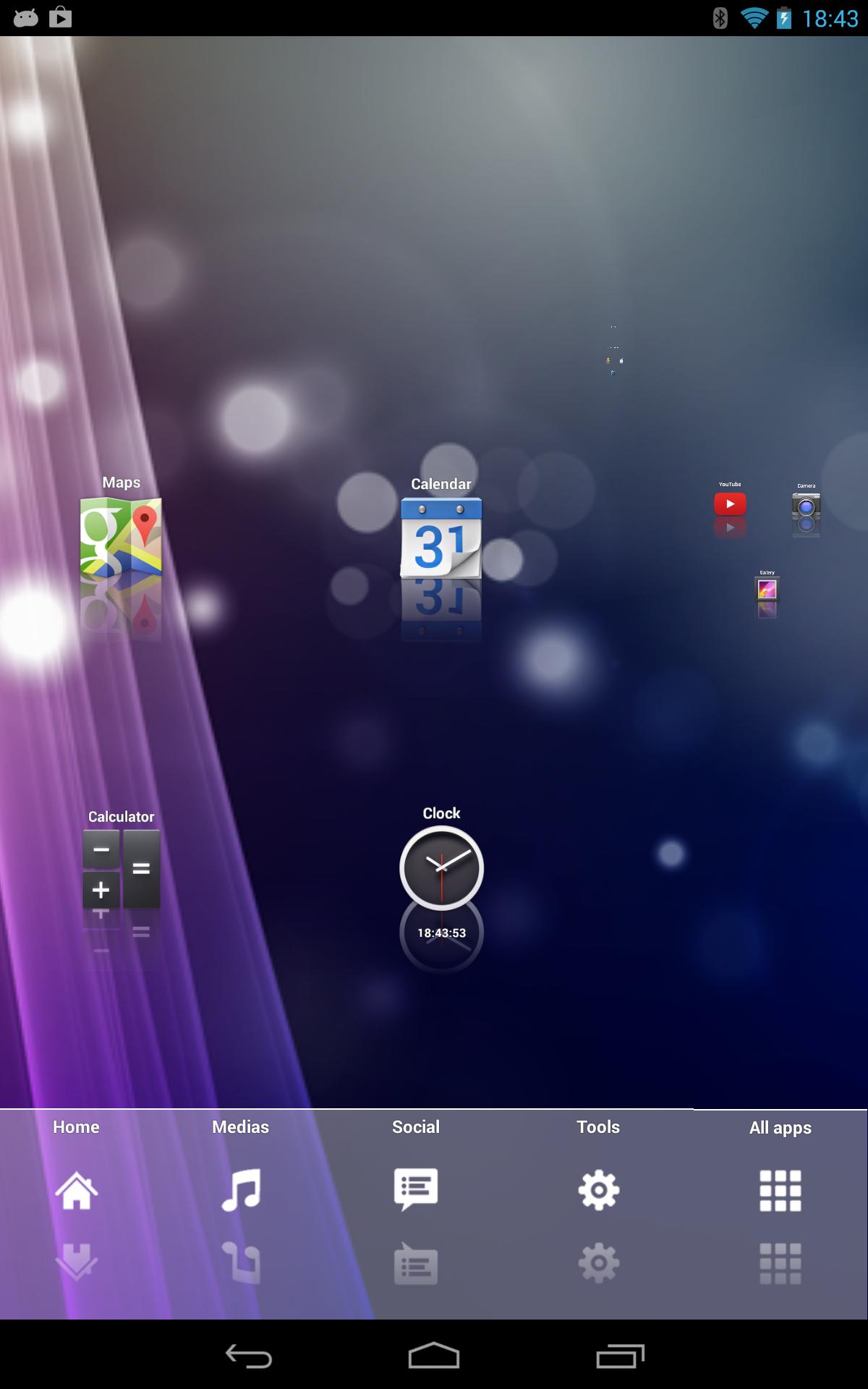 Zoomer - Lightning Launcher