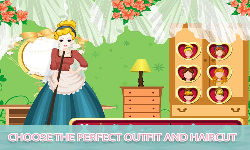 Cinderella  Makeover - makeup