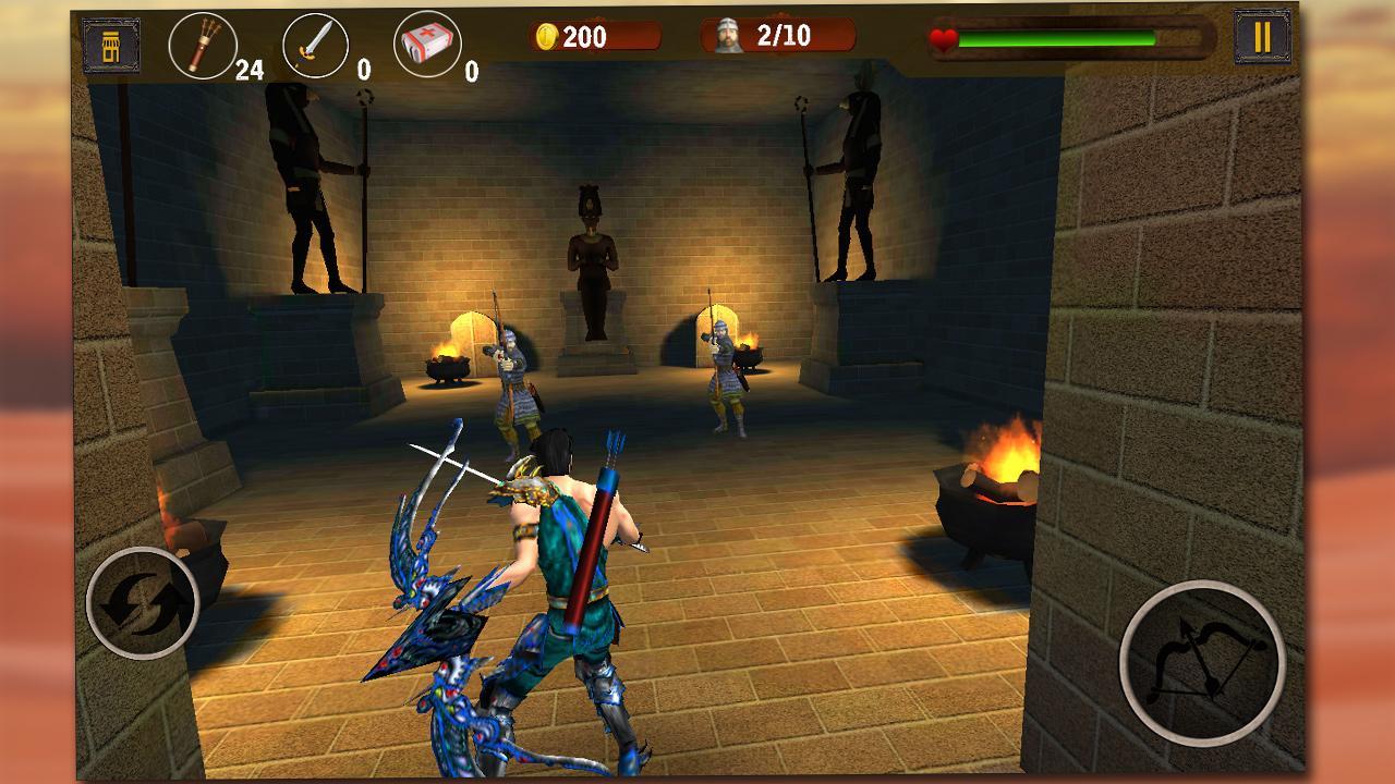 Archery Fight Master 3D Game