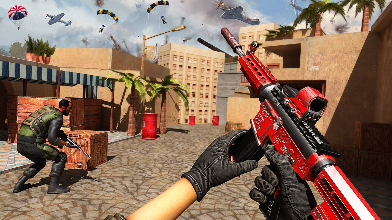 Real Gun Shooting FPS State