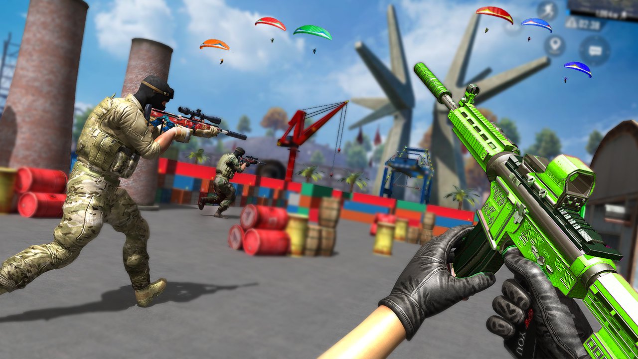 Real Gun Shooting FPS State