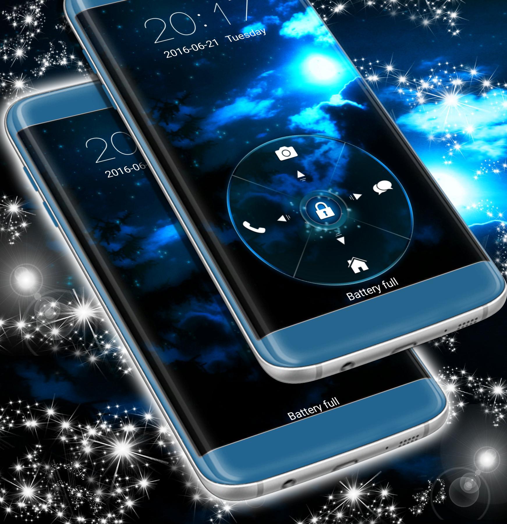 Locking Phone Outdoor Theme