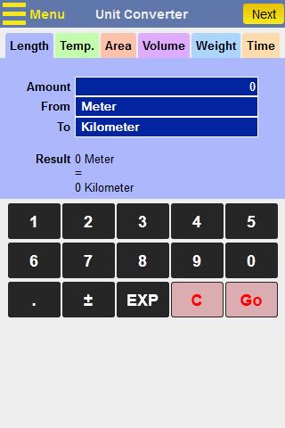 Calculator and Converter