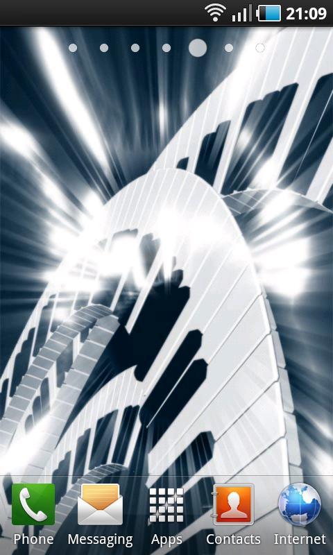 Infinity Piano Keyboard LWP