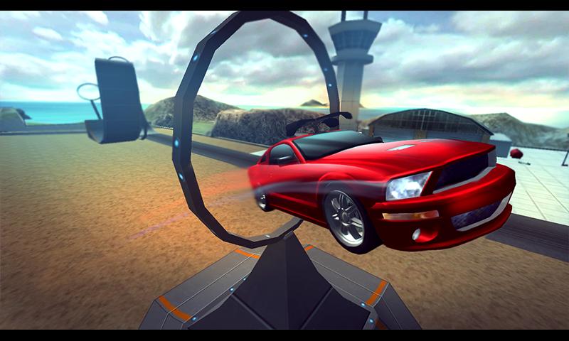 San Andreas Flying Car Sim 3D