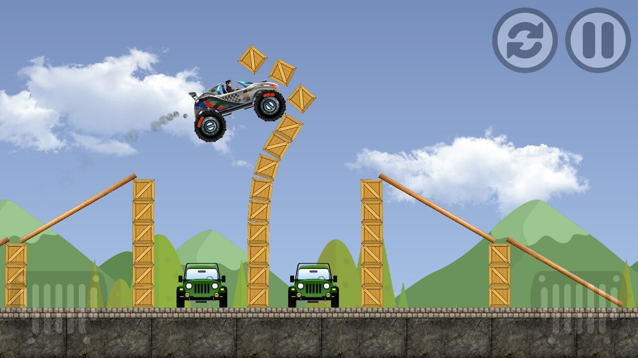 Cross Car Driving Racing