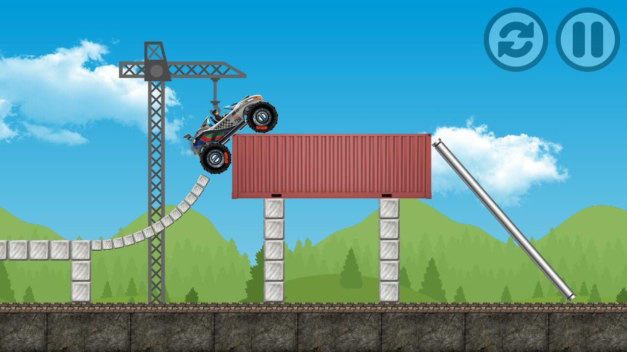 Cross Car Driving Racing