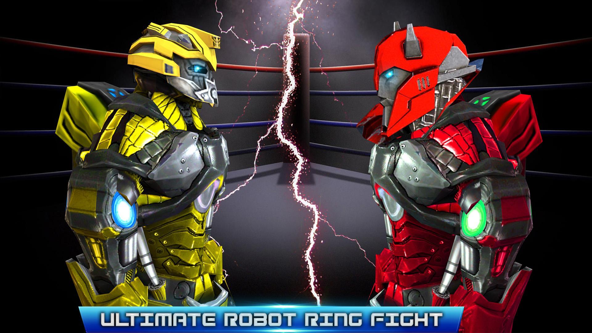 Futuristic Robot Battle Games