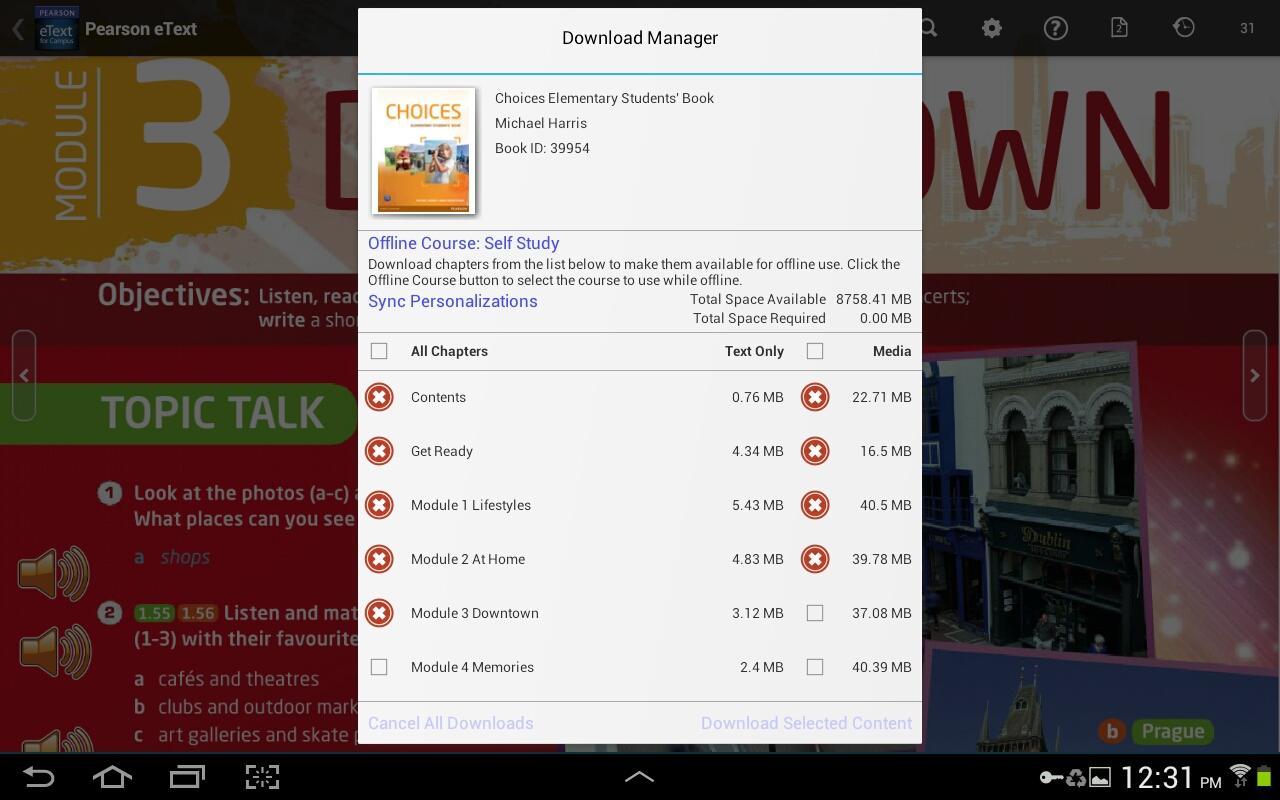 Pearson eText for Campus