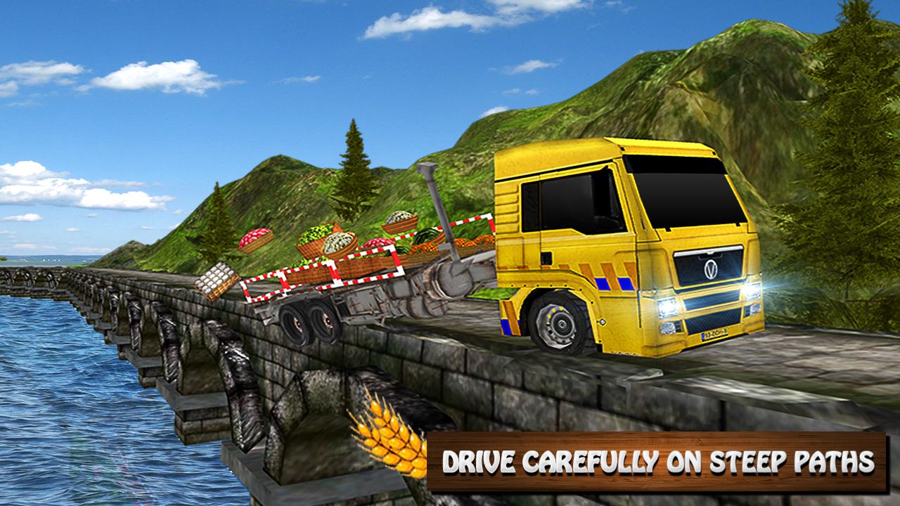 Extreme Drive: Hill Farm Truck