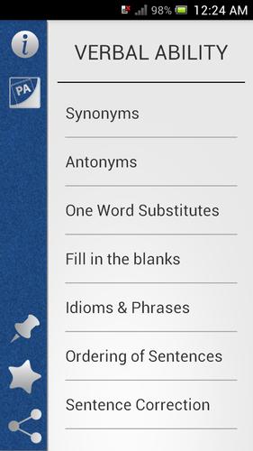 Pocket Verbal Ability