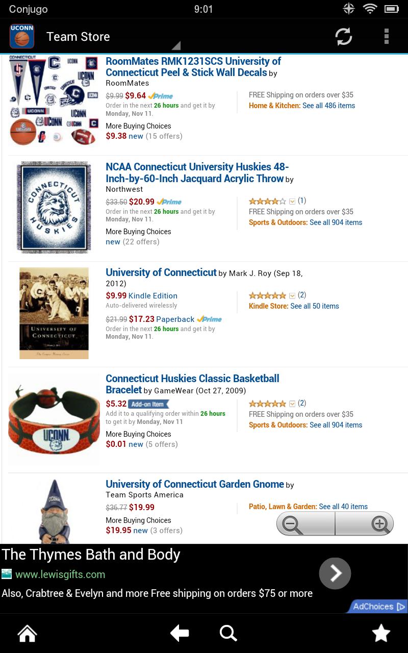 Connecticut Basketball