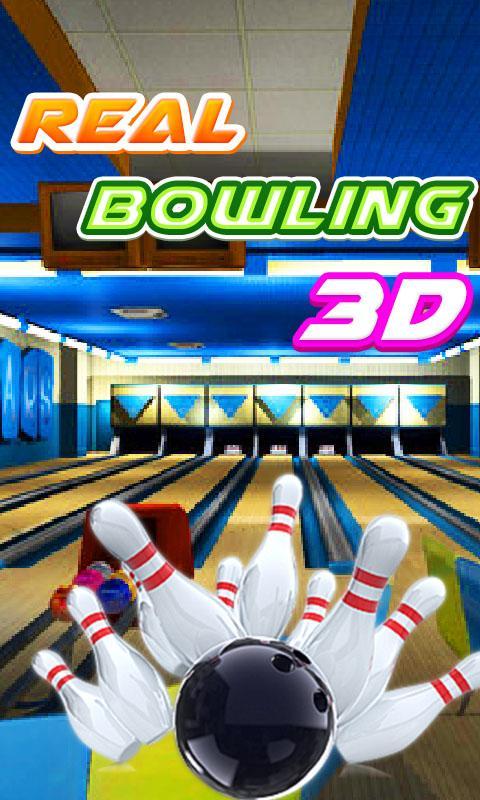 Ultimate real Bowling 3D