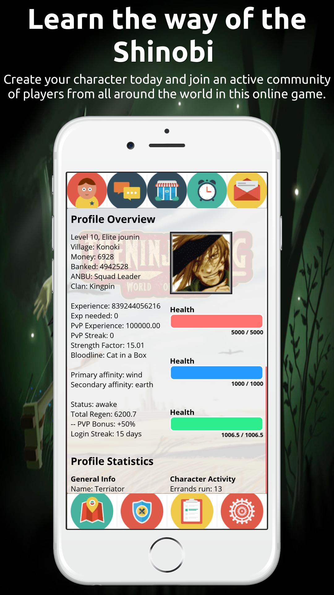 TheNinja-RPG (Unreleased)