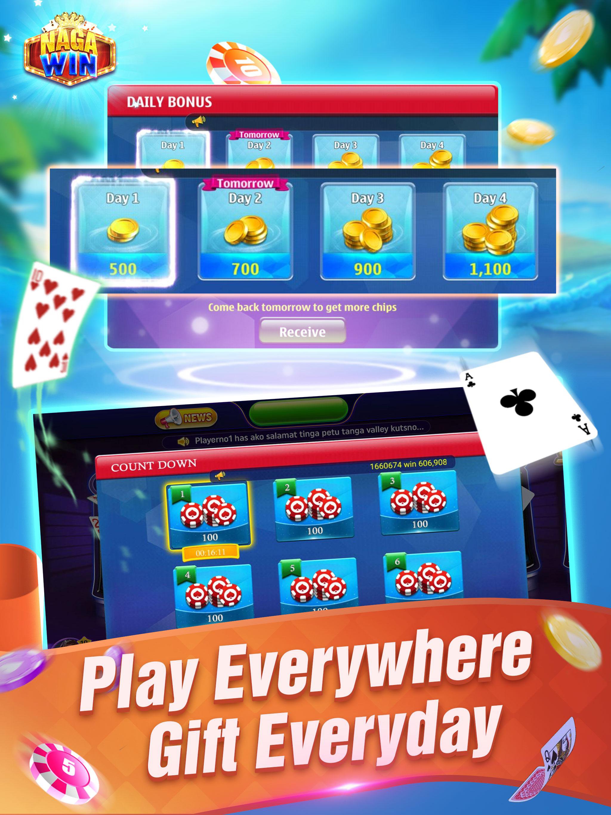 NagaWin - King Of Khmer Card Games & Slots