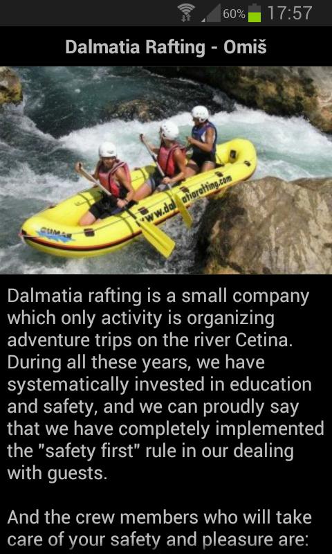 Croatian Tourist Navigator