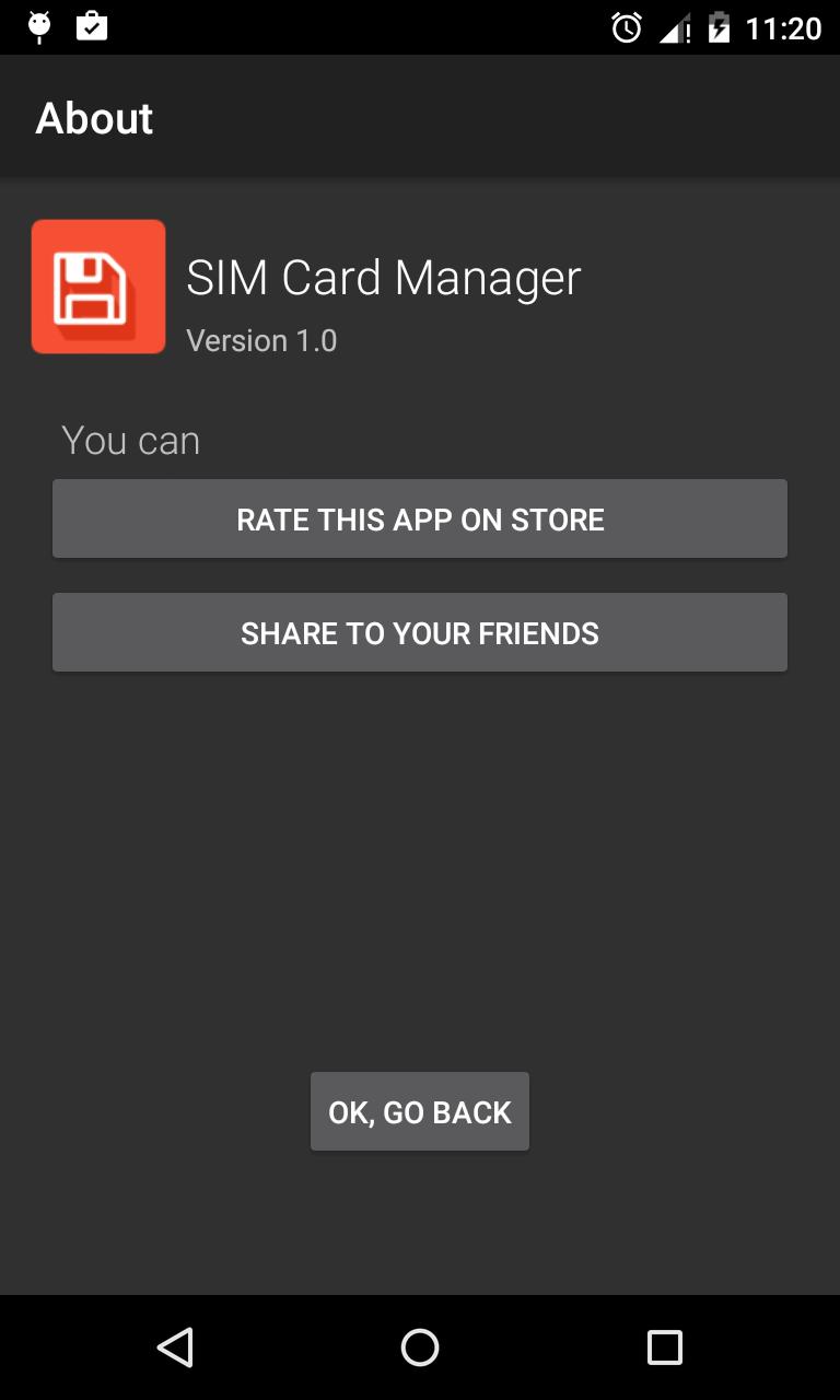 SIM Card Manager (Utility)