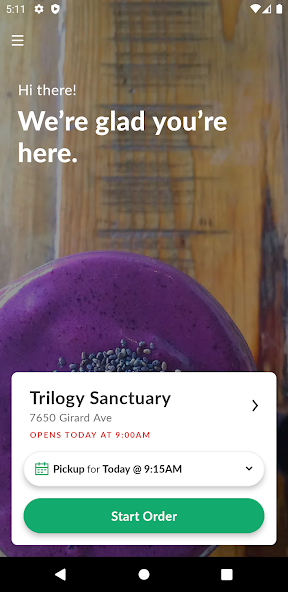 Trilogy Sanctuary Cafe