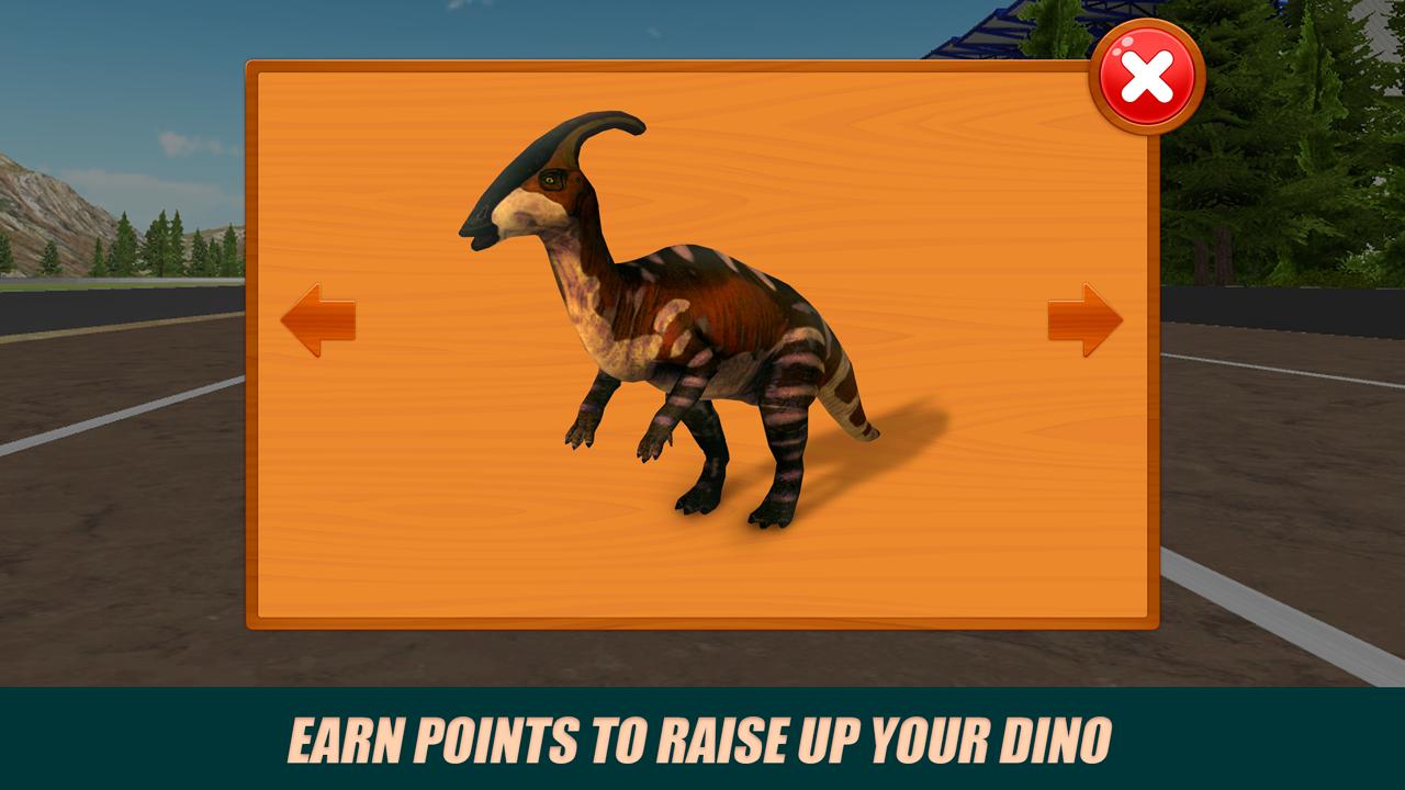 Jurassic Dinosaur Race 3D
