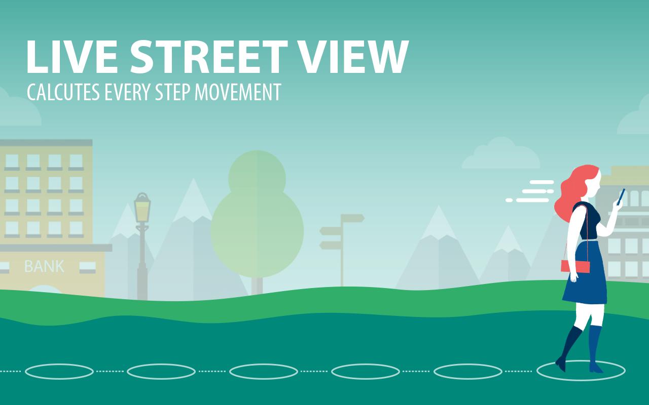 GPS Route Finder - Live Street View , Earth Map