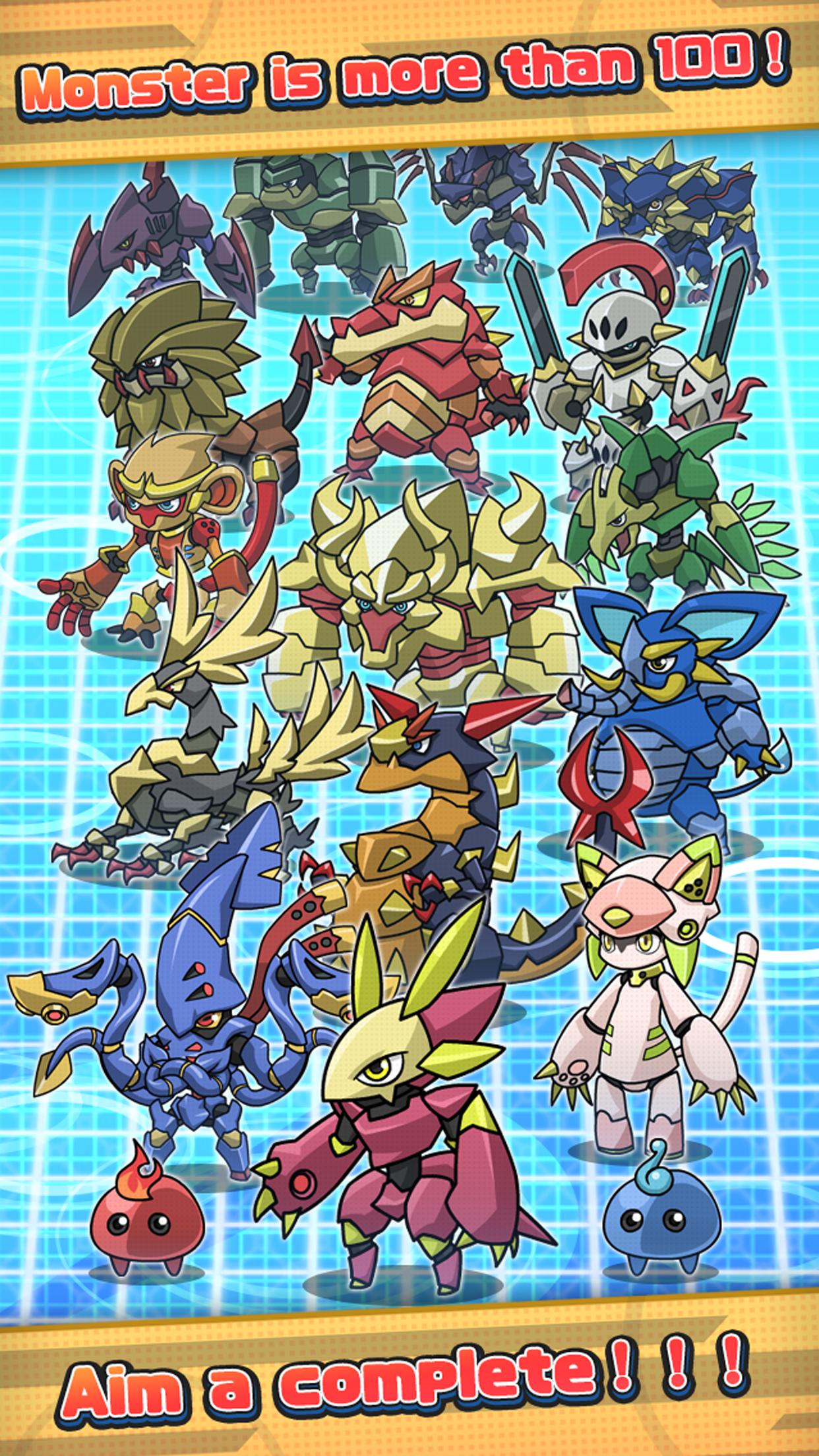 CAPMON TAP! - Tap RPG