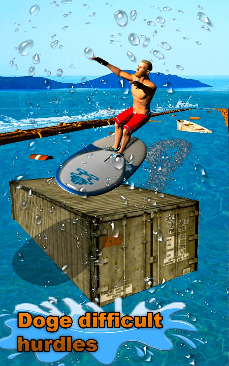 Water surfer 3D