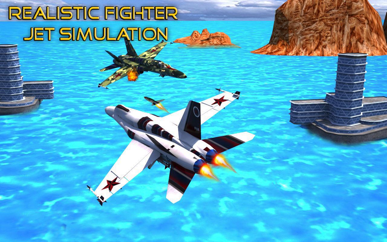 F18 Army Fighter Jet Simulator